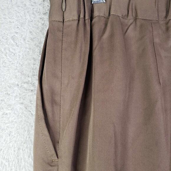 J Jill Elements Pants Womens Size Large L Shale Brown Gray Stretch Tencel New - Picture 4 of 9